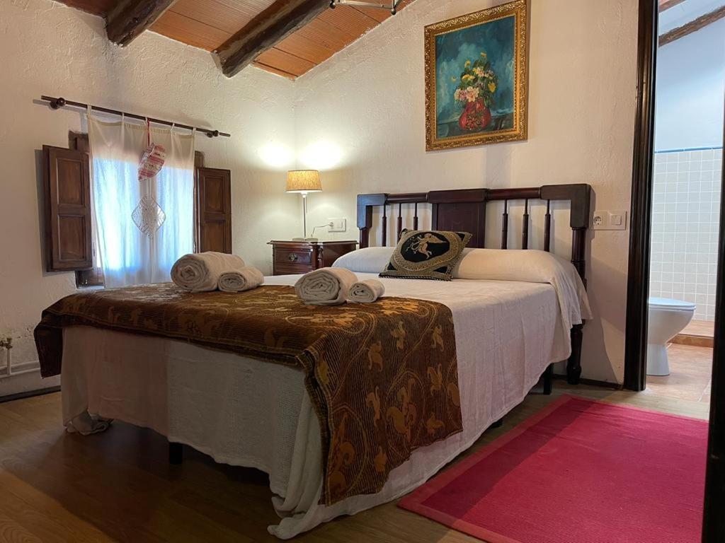 Casa Rural Vicenta 1750 Albentosa Zewnętrze zdjęcie