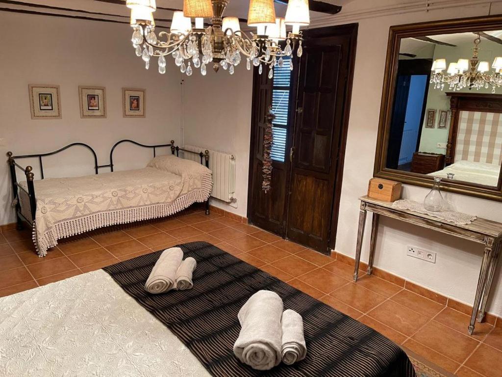 Casa Rural Vicenta 1750 Albentosa Zewnętrze zdjęcie