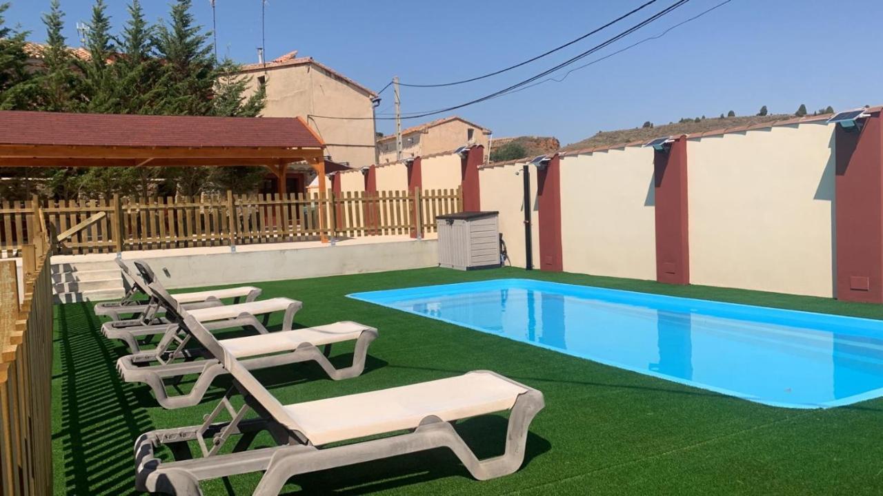 Casa Rural Vicenta 1750 Albentosa Zewnętrze zdjęcie
